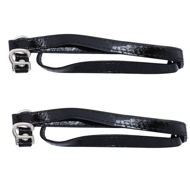 Miangastore DIY Compatibility Shoelace Black 1 Pair 35x4CM