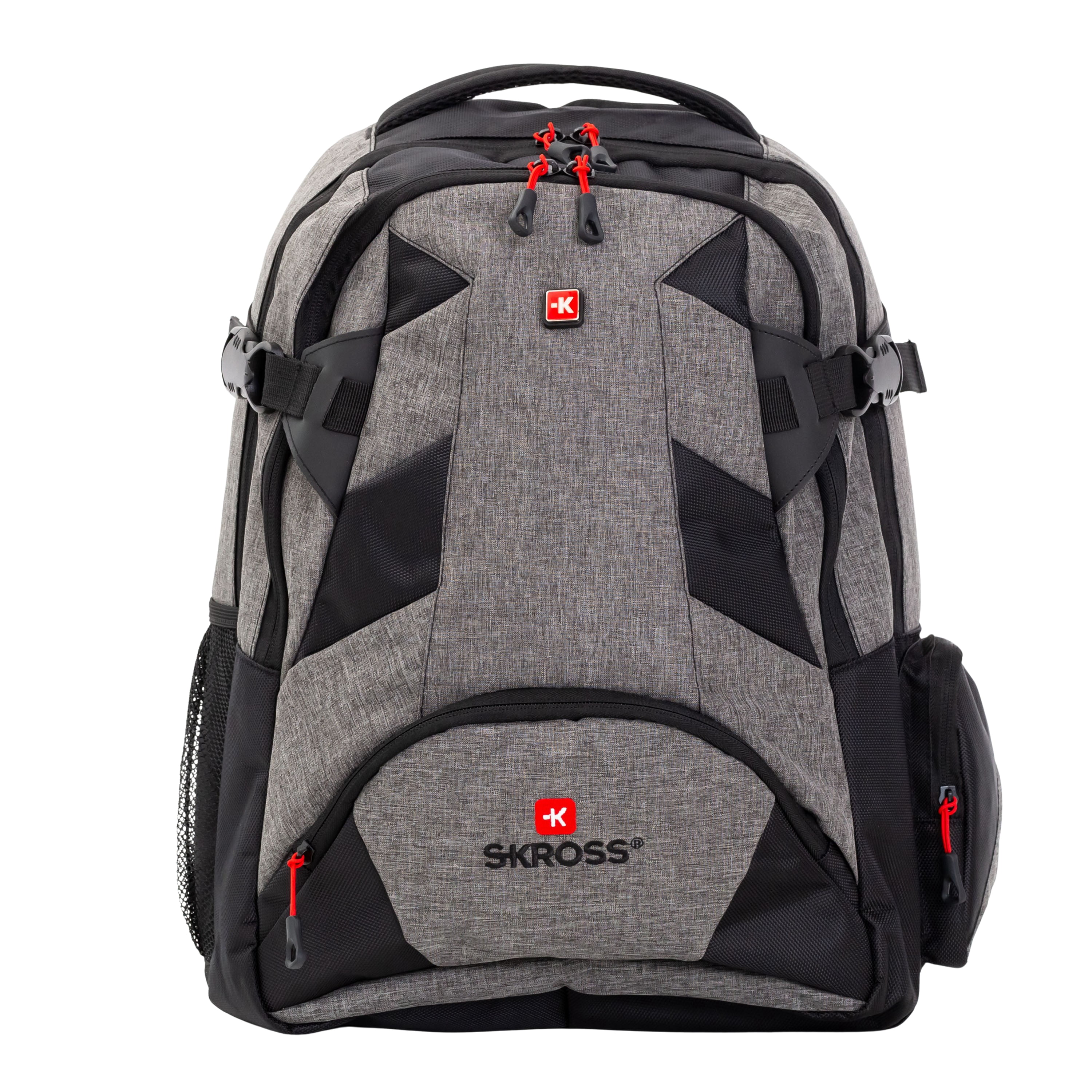 SKROSS School Backpack with Padded Straps and Laptop Pocket, Back Pack