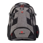 SKROSS Sac à dos scolaire avec paillettes rembourrées et poche pour ordinateur portable, sac à dos