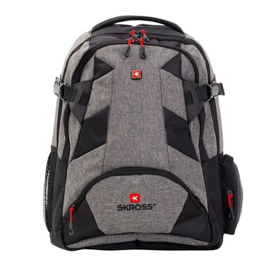 SKROSS School Backpack with Padded Straps and Laptop Pocket, Back Pack