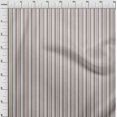 thumbnail image 2 of oneOone Georgette Viscose Fabric Multicolor Stripe Print Fabric By Yard 42 Inch Wide, 2 of 3