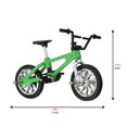 thumbnail image 3 of Agiferg Mini Bicycle Model Creative Simulation Alloy Finger Bicycle Gift Cake Decoration, 3 of 3