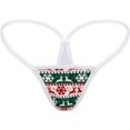 thumbnail image 1 of ORUYROP Women's Low Rise Micro Back G-string Thong Panty Underwear, 1 of 3