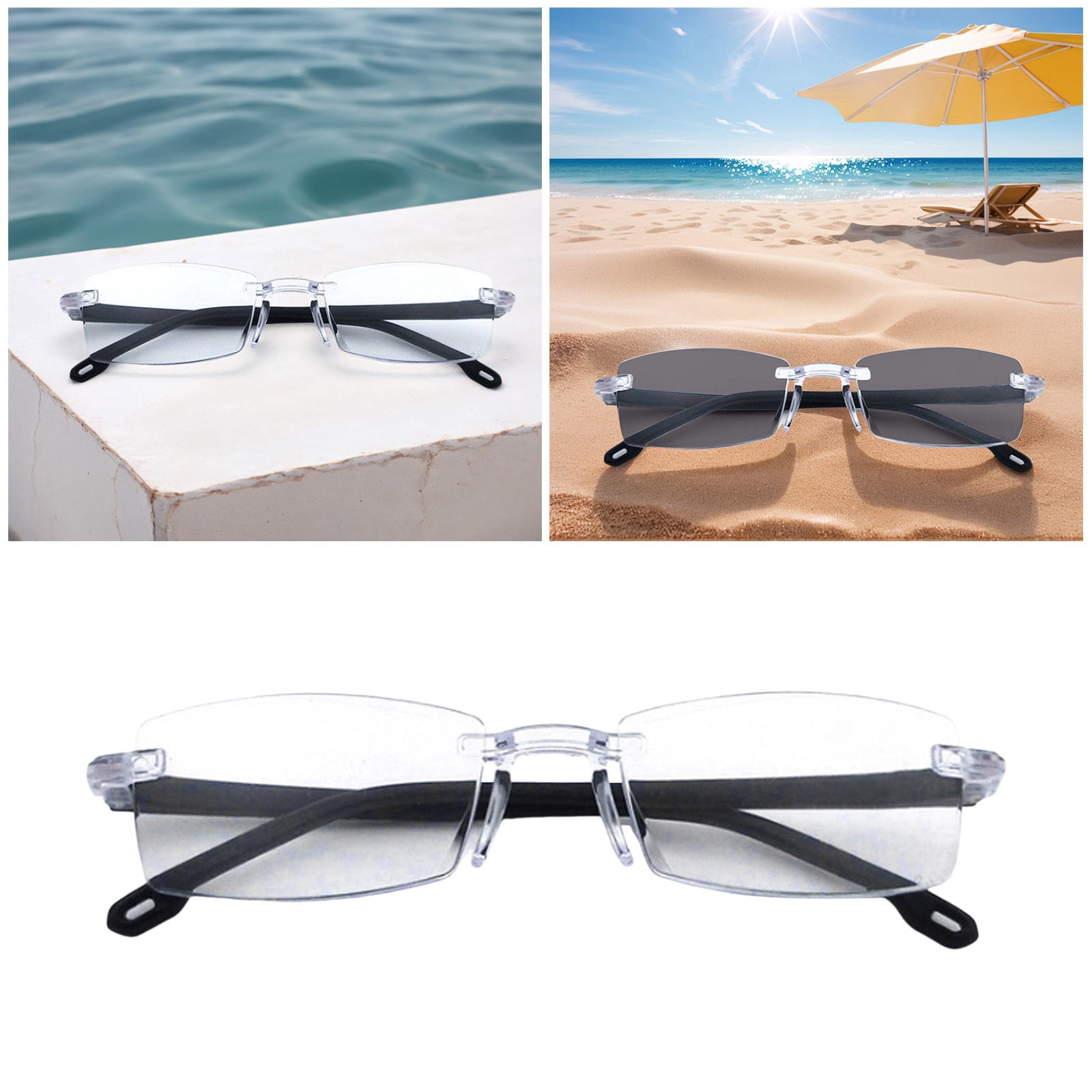 Smart Glasses with Auto Focus Near and Far Blue Light for Men and Women Reading Glasses for All-Day Wear Wireless Convenience and Health Compatible Other Accessories