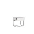 thumbnail image 4 of ASHER NIGHT STAND, WHITE, 4 of 5