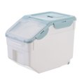thumbnail image 1 of CAROOTU 1 Pce Seau Grande Capacité Anti-Humidité pour Animaux de Compagnie, Conteneurs de Stockage Alimentaire, 1 of 7