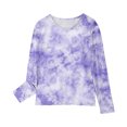 thumbnail image 5 of WRKEKC Chemises à Manches Longues pour Filles, T-Shirts à Manches Longues pour Filles, Chemises à Manches Longues à Imprimés pour Filles Jolis Chandails Ras du Cou Blouses Habillées Décontractées Vêtements, 5 of 5