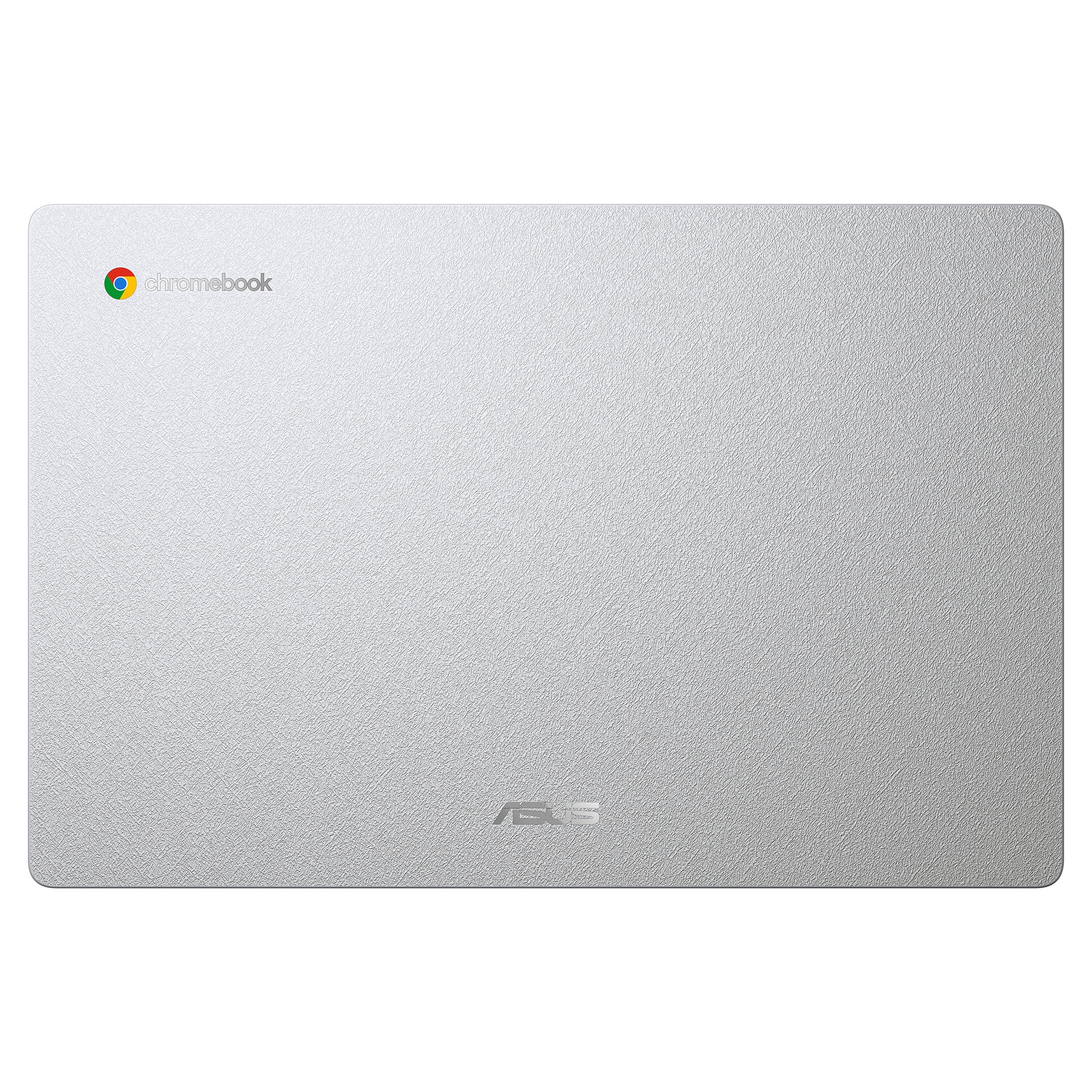 Ordinateur portable ASUS Chromebook CM14, écran FHD (1920 x 1080) 16:9 antireflet de 14 po, pro MediaTek™ Kompanio 540, stockage eMMC de 64 Go, mém de 4 Go, ChromeOS, Pure Grey, CM1405CM4A-WB01-CB
