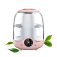 thumbnail image 3 of Rkstn Humidifiers for Bedroom 3Lhumidifiers for Bedroom Cool Mist Oil Diffuser Humidifiers for Family Plants Nursery Humidifier for Large Room Last up to 10Hours Colorful Light, 3 of 7