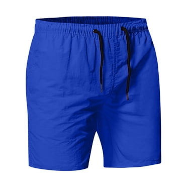 Ketyyh-chn99 Shorts de Bain Homme 2024 Shorts de Planche Maillots de Bain pour Homme Shorts de Planche Shorts de Plage Maillots de Bain pour Homme Bleu,3TG