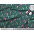 thumbnail image 3 of Soimoi Rayon Fabric Cartoon Machine & Gear Parts Hardware Decor Fabric Printed Yard 42 Inch Wide, 3 of 3