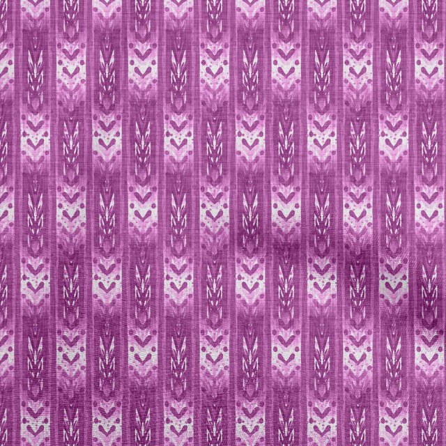 oneOone Cotton Cambric Purple Fabric Abstract Craft Projects Decor Fabric Printed By The Yard 42 Inch Wide