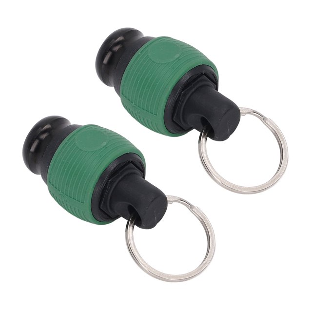 Bit Holder, Durable Wear Resistant Quick Release Screwdriver Bit Holder 2Pcs For 1/4in Dia Tools Red,Yellow,Green,Purple,Black