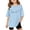 Bleu Clair, variante sur FhsagQ le 7 Juillet Enfants Filles T-Shirts à Lettres Imprimées à Manches Courtes T-Shirts pour Enfants Hauts Surdimensionnés Décontractés Col Rond T-Shirts Basiques Fille T-Shirts de Printemps Taille 14-16 T-Shirts 11-12 Ans