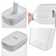 thumbnail image 4 of Oleegame 2PC Produce Storage Kitchen Storage Box Sealed Food Preservation Plastic Preservation Container Storage Tank Grains Sealed Can, 4 of 6