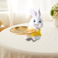 thumbnail image 4 of Daisyyozoid New Arrivals Easter Tabletop Decorations Beautiful Glassware Tabletop Ornament Easter Bunny Decorations, 4 of 5