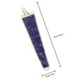 thumbnail image 2 of OULII 4Pcs Universal Car Umbrella Holder Dark Blue Fabric Organizer for Back Seat with Water Resistant Material, 2 of 8