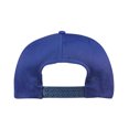 thumbnail image 2 of Top Headwear Casquette Snapback en Sergé de Coton Poly - Noir, 2 of 2