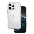 thumbnail image 4 of onn. iPhone 16 Pro Max Hard-Shell Clear Phone Case, Magsafe Compatible, Scratch Resistant, 4 of 5