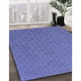 thumbnail image 3 of Ahgly Tapis Rectangulaire Lavable en Machine Bleu Ciel, 4 Pieds x 6 Pieds, 3 of 7