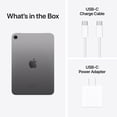 thumbnail image 4 of Boîte Ouverte - Apple iPad mini (7e Génération, Wi 8,3 Pouces Tablette à Écran Tactile - Gris Cosmique (Apple A17 Pro / RAM / 512 Go eMMC / MacOS), 4 of 4