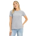 thumbnail image 1 of Jockey Women's Organic Cotton Stretch Short Sleeve Tee, 1 of 4