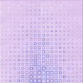 thumbnail image 1 of Ahgly Tapis d'Intérieur Lavable en Machine Carré Transitionnel Lilas Violet Vif, 4 Pieds Carré, 1 of 7