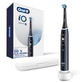 thumbnail image 2 of Oral-B iO Series 6 Electric Toothbrush with Brush Head, Black Lava, 2 of 20