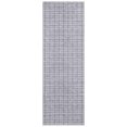 thumbnail image 2 of Aoile 2x6 Runner Rug, Modern Geometric Washable Rug with Non-Slip Backing, Contemporary Accent Carpet for Hallway Laundry, Dark Gray, 2 of 9