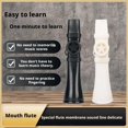thumbnail image 4 of 2025 Nouveau Kazoo, Instrument Kazoo Facile à Apprendre, Instrument de Musique Kazoo Portable Sifflet Réutilisable, Ajustement Confortable, 4 of 8