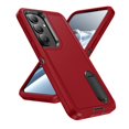 thumbnail image 2 of For Samsung Galaxy S26 5G 6.3" Phone Case with Built in Kickstand, Shockproof/Dustproof/Drop Proof Heavy Duty Military-Grade Rugged Protective Cover for Samsung Galaxy S26 5G,Red,For Galaxy S26 5G, 2 of 8
