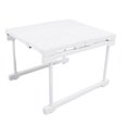 thumbnail image 1 of Étagère de Garde-Robe Extensible, Étagère de Casier pour Garde-Robe, Conception Multifonctionnelle, Robuste et Durable, Installation Pratique, 1 of 8