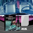 thumbnail image 1 of Vaidha Automotive Front Windshield Repair Liquid Kit Quickly Repair Cracks Clear Vision Safe Travel 20ml, 1 of 7