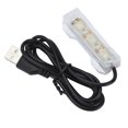 thumbnail image 4 of Fish  USB Light, Convenient Widely Use Plastic Easy To Carry Aquarium USB Light  For Aquatic Plants Landscape Green,Red,Yellow,Blue, 4 of 8