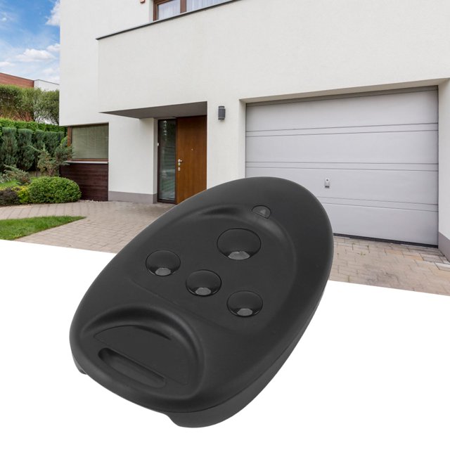 Télécommandes de Porte de Garage à Transmission Puissante avec Distance de Transmission de 50-150M pour Porte de Garage Télécommande
