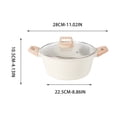thumbnail image 3 of Dvkptbk soup pot Household Thickened Soup Pot Stew Pot and Large Capacity Cooking Pot for All Stoves, 3 of 6