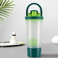 thumbnail image 4 of Vaidha Portable Portable Shaker Cup 700ml Double-layer Fitness Sports Water Bottle Protein Powder Plastic Scale Cup, 4 of 6