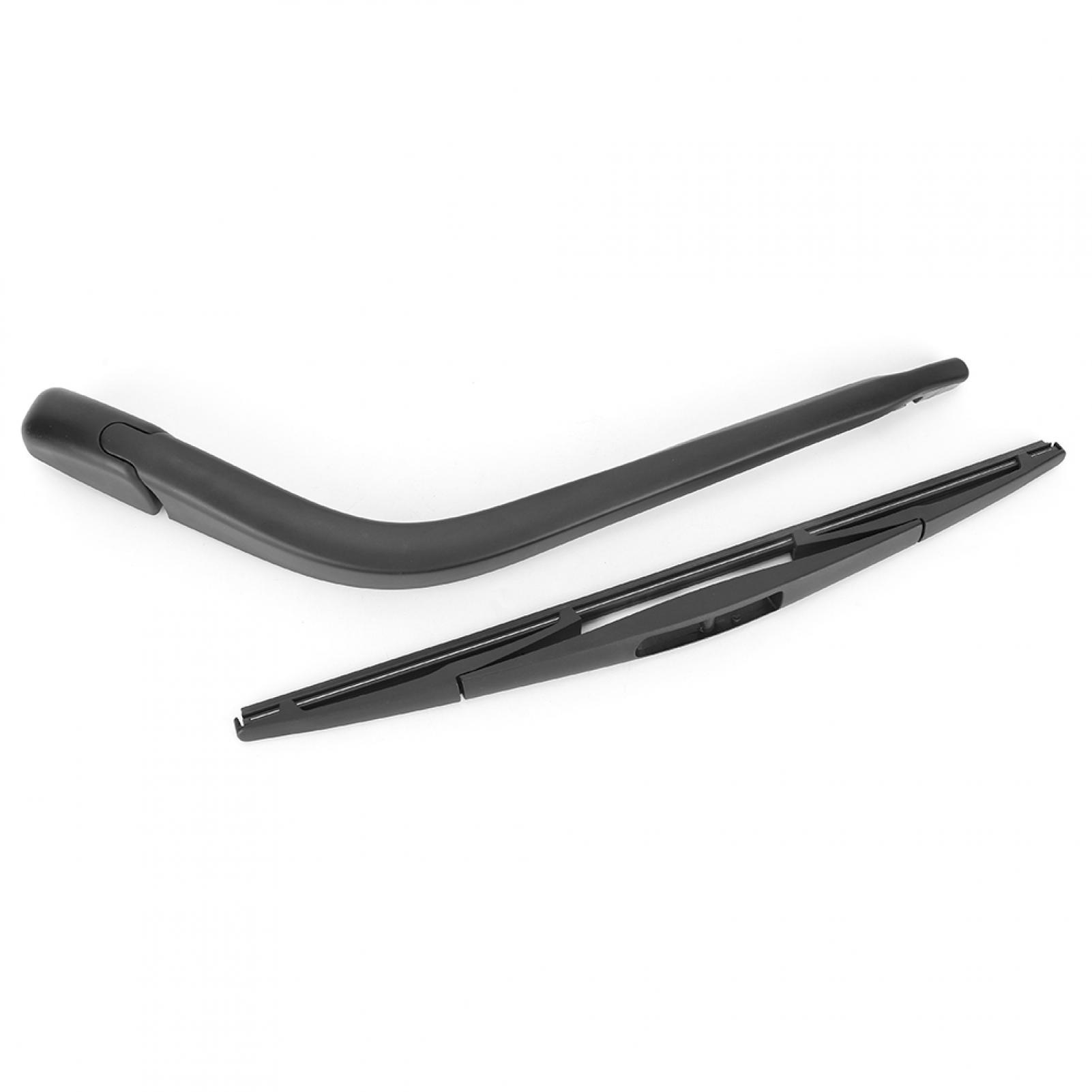 Rear Windshield Wiper Arm,Black Rear Windshield Windscreen Rear Wiper Arm Blade Rear Wiper Arm Best in its Class