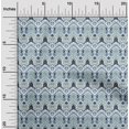 thumbnail image 2 of oneOone Polyester Spandex Gray Fabric African Craft Projects Decor Fabric Printed By The Yard 56 Inch Wide, 2 of 4
