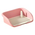thumbnail image 4 of fastboy Dog Training Toilet Urinal Tray Paws and Floors Spotless Pink S, 4 of 6