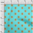 thumbnail image 1 of oneOone Cotton Flex Fabric Floral Block Print Fabric BTY 40 Inch Wide, 1 of 4