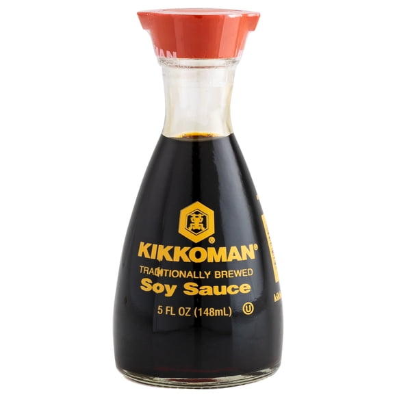 Kikkoman Distributeur de Sauce Soya Traditionnellement Infusée Distributeur de 5 fl Oz - 12/caisse