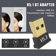 thumbnail image 2 of FurNest Wireless USB Bluetooth 5.3 Adapter Bluetooth 5.3 Transmitte T4, 2 of 7