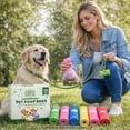 thumbnail image 2 of Simply Green Compostable Pet Poop Bags, Unscented Dog Waste Bags, 150 Count, 2 of 8
