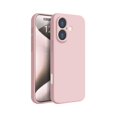 thumbnail image 1 of PANDACO Soft Shell Pink Case for iPhone 16 Plus, 1 of 3