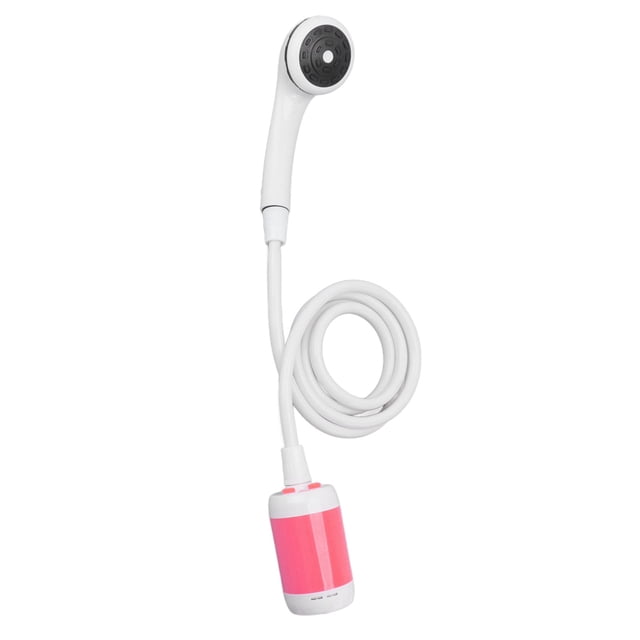 Portable Electric Shower, Wear Portable Electric Shower 4.3x2.6In Reliable ABS Outdoor Camp Shower Suitable Animal Bathing Vegetable Watering Instruments