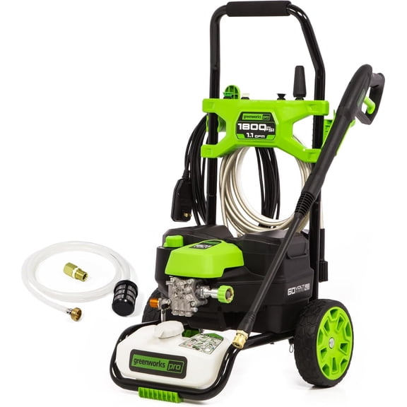 Nettoyeur Haute Pression Hybride 60V 1800 PSI (Outil Seulement)