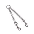 thumbnail image 5 of Double Head Pet Pulling Rope Dog Puppy Stainless Iron Chain Strap Pet Supplies, 5 of 5