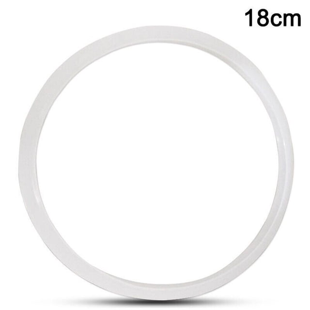 Bgsha Pressure Cooker Sealing Ring Replacement Silicone Gasket Seal Rings for Pressure Cooker Kitchen Silicone Sealing Replacement Rubber Gaskets Parts 18-32cm