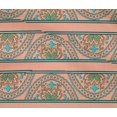 thumbnail image 4 of oneOone Cotton Flex Fabric Floral Block Printed Craft Fabric BTY 40 Inch Wide, 4 of 4